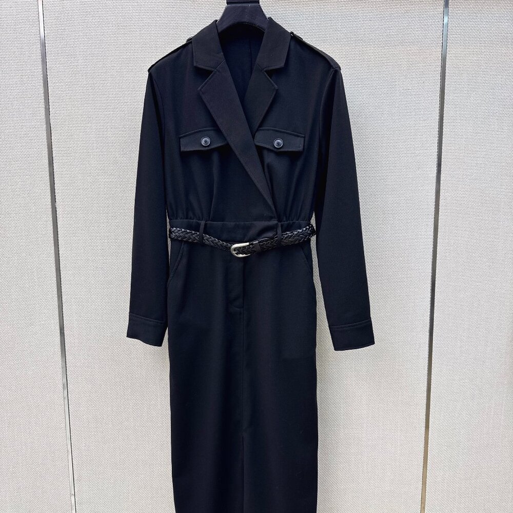 Brunello Cucinelli latest suit-style long dress